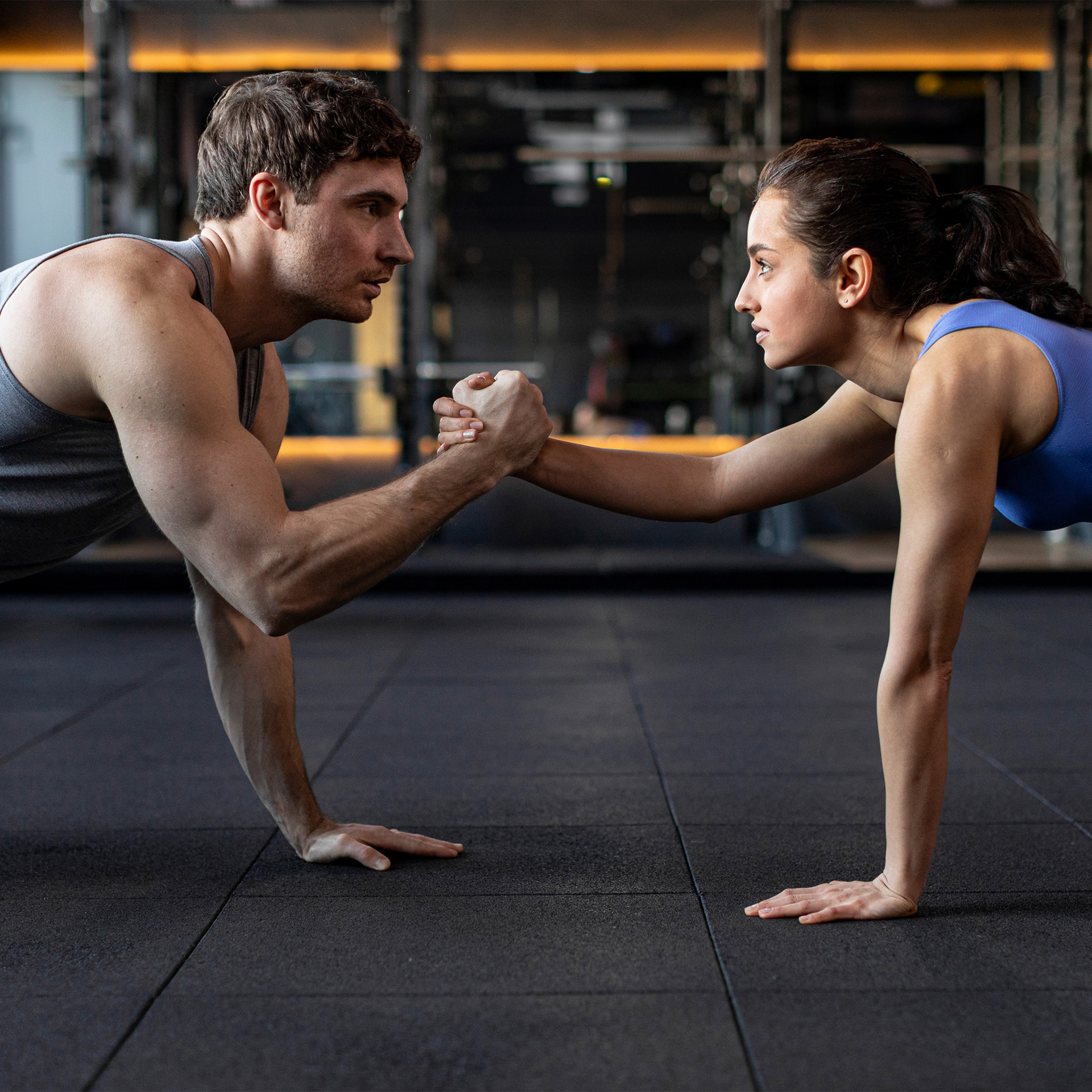 Entrenamiento Personal en Pareja