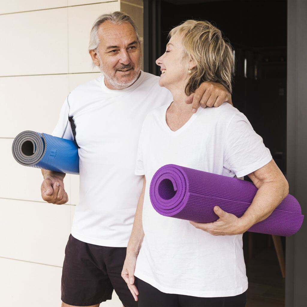 Fitness personas mayores en Córdoba